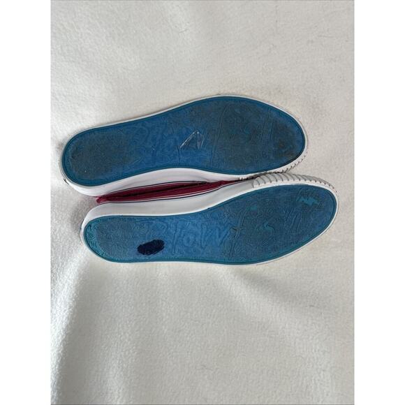 Blowfish Women’s Play Slip-On Sneakers Size 8.5 Casual Sneaker Red - Picture 8 of 8